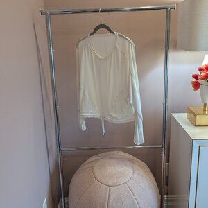 Lululemon Reach for the Run Long Sleeve (6, White)